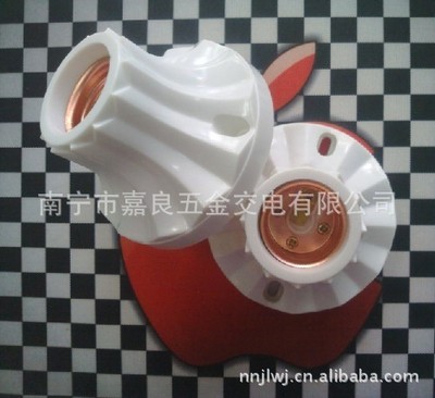 供應(yīng)朱槿花高級加固型平燈座——南寧市嘉良五金交電的專業(yè)解決方案
